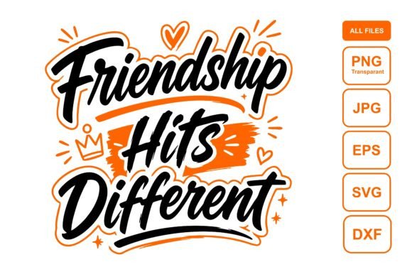 Best Friends Funny Quote Typography for Graphics and Crafts