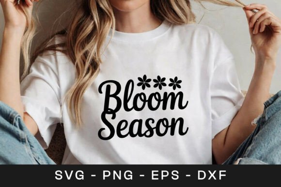 Bloom Season Floral Inspirational SVG: A Designer's Review for Graphics and Crafts