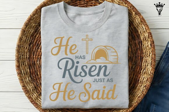 Christian Easter He Has Risen SVG Review