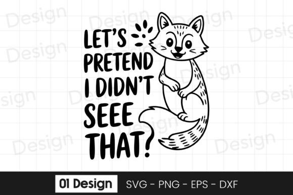 Funny Cat Pretend I Didnt See That SVG Graphics and Crafts