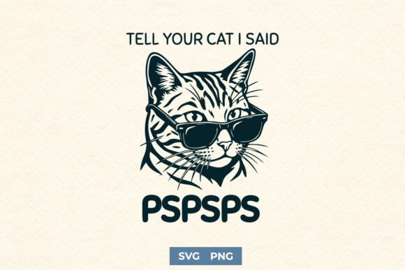 Funny Cat SVG PNG for Sarcastic Shirts Review