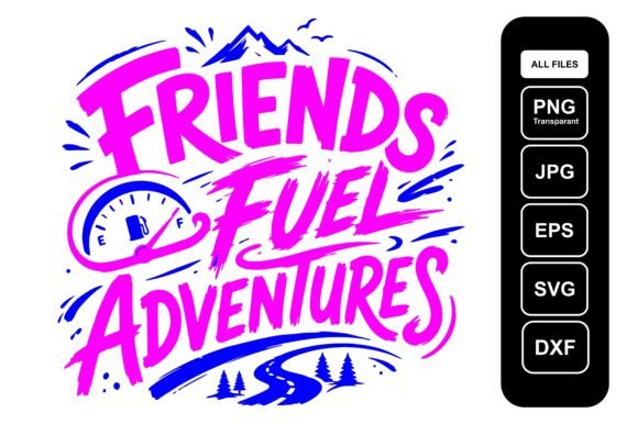 Funny Friendship Quote Typography Design Review