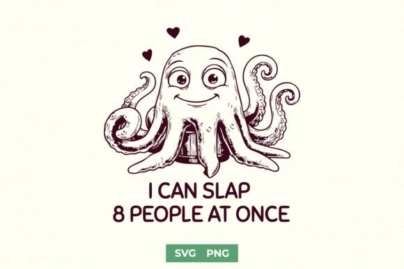 Funny Octopus SVG for Sarcastic Shirts: Graphics & Crafts Review