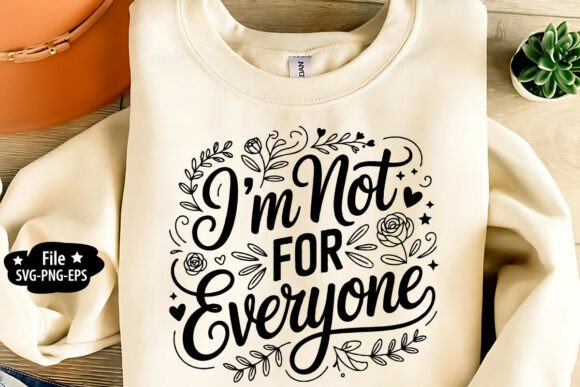 I'm Not for Everyone SVG Graphics and Crafts Review