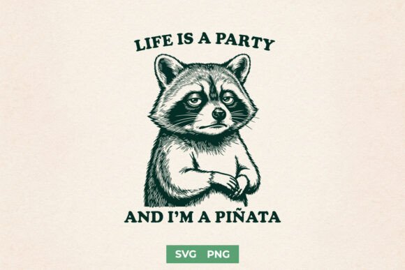 Life is a Party and I Am a Pinata SVG: A Crafts & Graphics Review