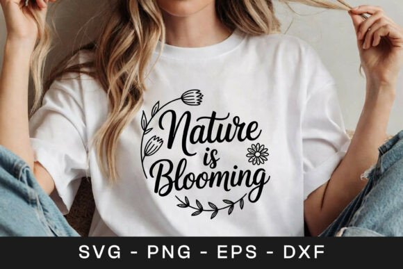 Nature is Blooming Floral SVG PNG Review