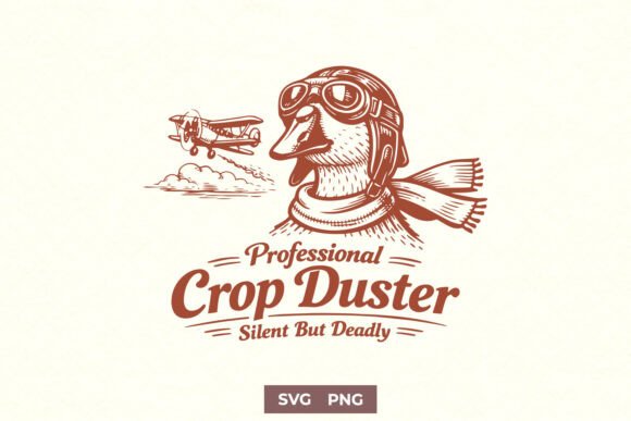 Professional Crop Duster SVG PNG Design: Graphics & Crafts Review