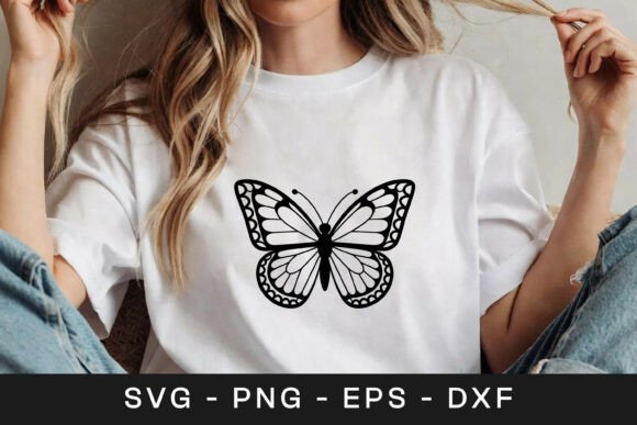 Tterfly Pattern Line Art SVG PNG Elegant Review